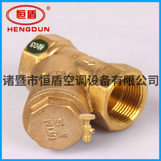 黃銅空調(diào)過(guò)濾器 黃銅內(nèi)螺紋過(guò)濾器