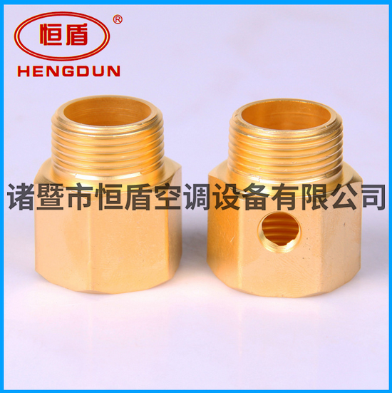 高質量外螺紋接頭 承接黃銅件加工